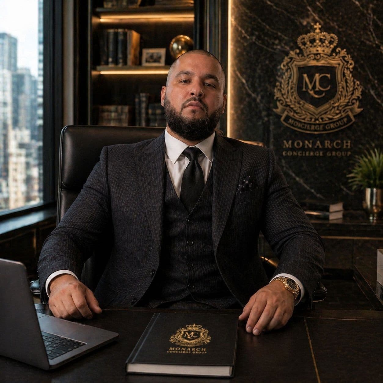 Faiyaz Qazi, Founder of Monarch Concierge Group Ltd